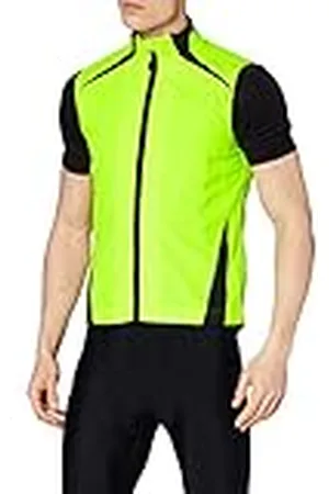 CMP Chaleco deportivo para hombre, Yellow Fluo, 52