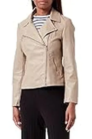 ONLY Onlnewmelisa-Bicicleta de Piel sintética Chaqueta, , S para Mujer
