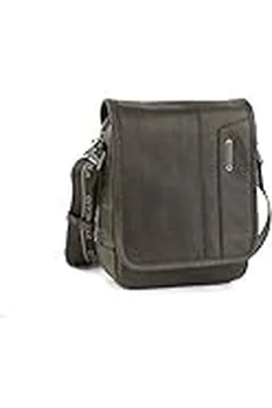 Roncato Panama DLX, Utility Bag con Solapa para Hombre, Bosque, pequeño