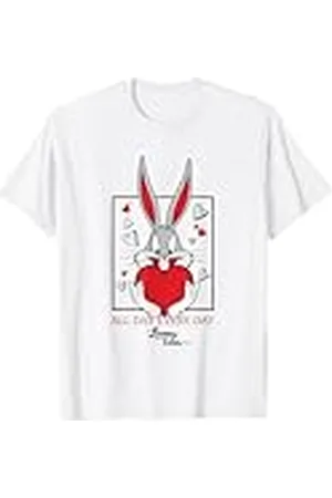 LOONEY TUNES Bugs Bunny Heart Valentine Camiseta
