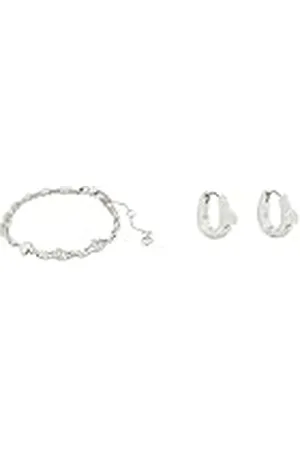 Kate Spade Pulsera y aros So Spade, plateado