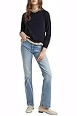 Benetton Camiseta M/L 1035d1p17 Suéter, , XS para Mujer