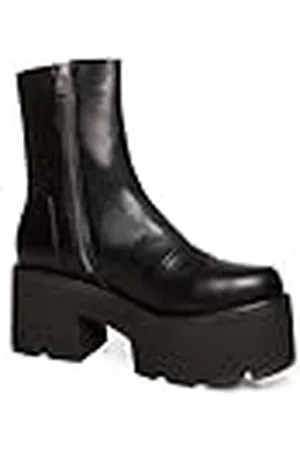 Lamoda Tell Me Lies, Botas Altas hasta la Rodilla Mujer, Color , 39 EU