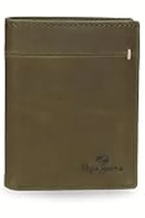 Pepe Jeans Staple Cartera Vertical con Tarjetero 8,5x10,5x1 cms Piel by Joumma Bags