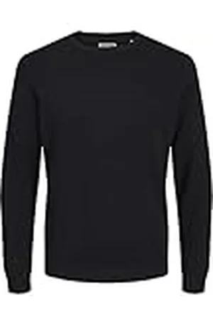 JACK & JONES Jjebasic Noos Pls-Cuello Redondo Jersey de Punto, , 4XL para Hombre