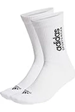 adidas Monogram Allover Graphic Socks 2 Pairs - Calcetines unisex para niños