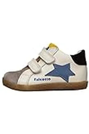 Falcotto Alnoite High VL, Zapatillas Deportivas Unisex bebé, (Grey), 18 EU