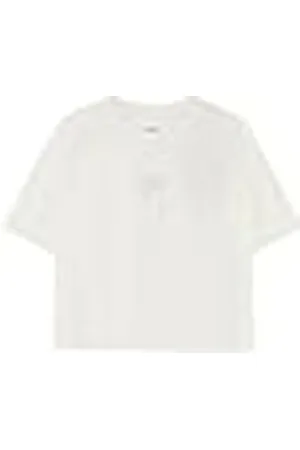 ECOALF GATSBITTE8034WW22 Mujer Bitteralf, de Algodón Orgánico, con Cuello Redondo, Camiseta de Manga Raglán, Transpirable y Cómoda, T-Shirt, Talla M, Color