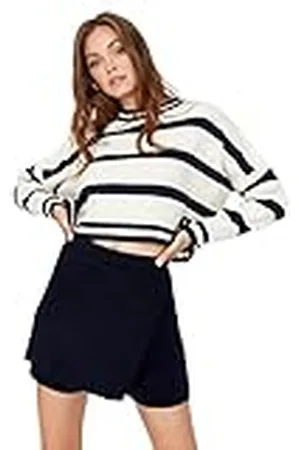 Trendyol Minifalda de Punto Bodycone para Mujer Falda, , 40