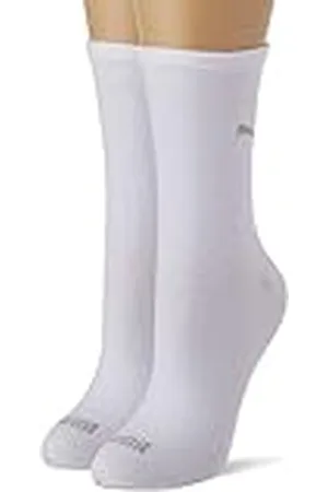 PUMA CLSSC Sock, (White), 42 (Pack de 2) para Mujer
