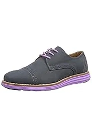 Chung Shi Mujeres Sensomo II, Zapatilla de deporte, Azul/Lavanda, 41.5 EU