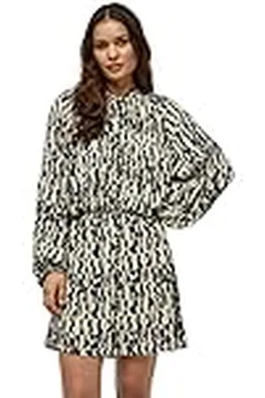 DESIRES Vestido Corto de Manga Larga Aylin Aggi para Mujer, , XL