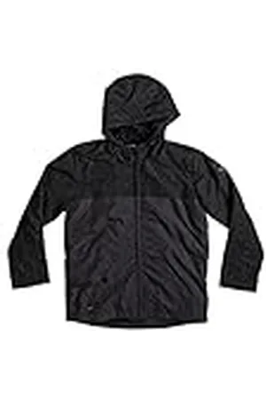 Quiksilver Wanna DWR Youth Chaqueta Resistente Al Agua con Capucha, niños, , M