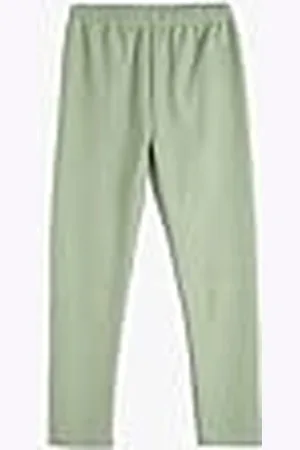 Koton Basic Ribbed Leggings Elastic Waist, Leggings niñas,