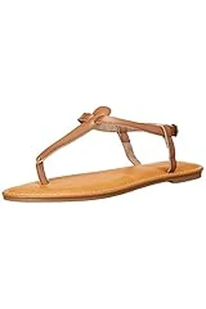 Amazon Sandalias Informales de Dedo con Tira en el Tobillo Mujer, , 38.5 EU