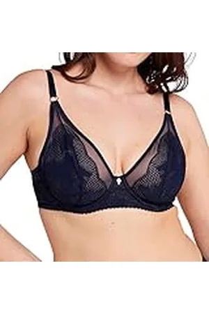 Sans Complexe Charmante, Sujetador Demi Mujer,