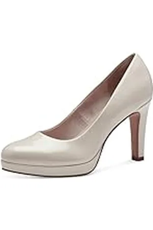 Tamaris Zapatos de Salón, Tacón de Aguja para Mujer, Vegano, , 40 EU