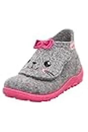 Superfit Happy, Pantuflas Bebé-Niñas, , 21 EU Ancho