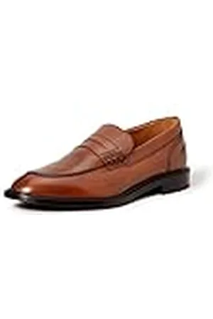 Geox U Artenova D, Mocasines para Hombre, Marrón (Cognac) , 40 EU