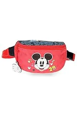 Disney Mickey Get Moving Riñonera 27x11x6,5 cms Poliéster