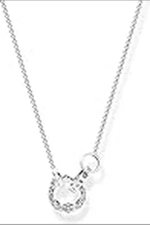 Thomas Sabo Collar con cadena de de ley, no una joya para mujer, , 45 cm – KE1987-643-14-L45V, 45cm, , No es una joya