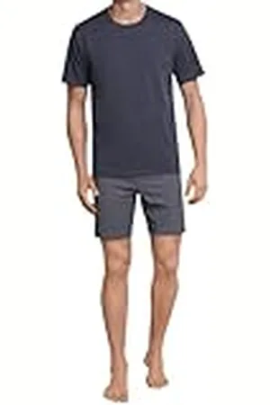 Schiesser Schlafanzug Kurz Conjuntos de Pijama, Opaco, , 50 para Hombre