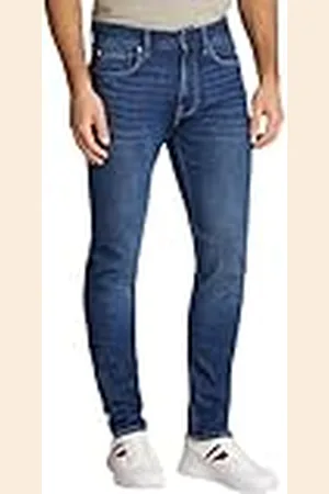 Tommy Hilfiger Vaqueros Hombre Bleecker Slim Fit, Azul (Texas Indigo), 32W/30L