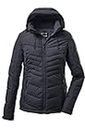 Killtec KOW 149 WMN QLTD Jckt Chaqueta acolchada con capucha desmontable, , 38 para Mujer