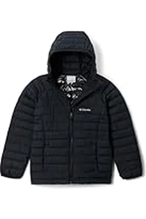 Columbia Chaqueta con Capucha para Niña, Powder Lite II