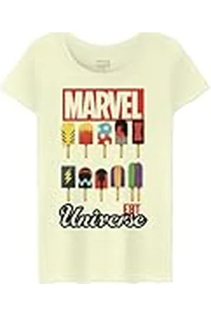 Marvel Womarcots032 Camiseta, , XXL para Mujer