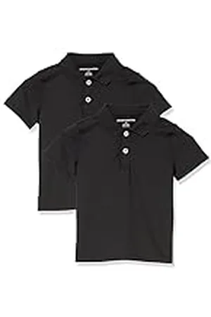 Amazon Polos Deportivos de Alto Rendimiento Niño, Pack de 2, , 4 años