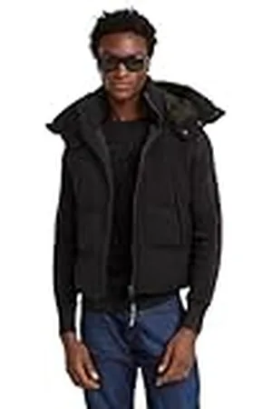 G-Star Para Hombre G- Whistler Padded Hooded Vest 2.0, , XXL