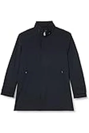 Bugatti 333400-39031 Abrigo, marine-390, Standard para Hombre