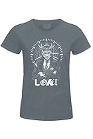 Marvel Wolokimts009 Camiseta, , XL para Mujer