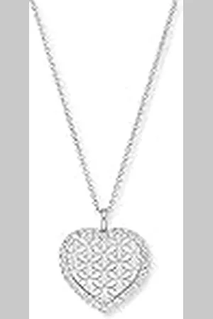 Engelsrufer Collar para mujer de 925 con circonitas 32015507, 42 cm, esterlina, No es una piedra preciosa