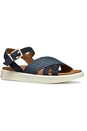 Geox D XAND 2S B, Sandalia Mujer, , 37 EU