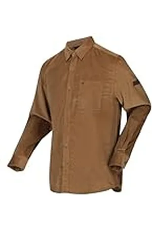 Regatta Camisa Darien de algodón orgánico Coolweave para hombre