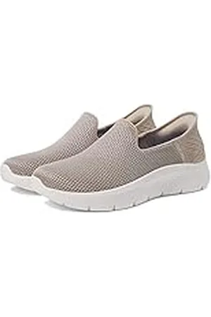 Skechers Go Walk Flex Slip-ins – Relish, Zapatillas Mujer, Azul Topo, 42 EU
