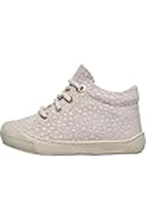 Naturino Cocoon, Zapatos del Primer Paso Niñas, Rosa (Cipria), 25 EU