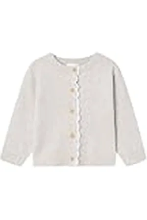 NAME IT Nmfrikimmi LS Knit Card Suéter cárdigan, , 104 para Niñas