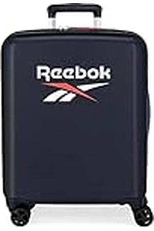 Reebok Roxbury Maleta de cabina Azul 40x55x20 cms Rígida ABS Cierre TSA integrado 38,4L 2 kgs 4 Ruedas dobles Equipaje de Mano