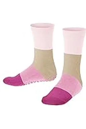 Falke Summer Calcetines Para Andar Por Casa Unisex - Niños Algodón Azul Blanco Más Colores Zapatillas De Casa Con Agarre Para Invierno 1 Par