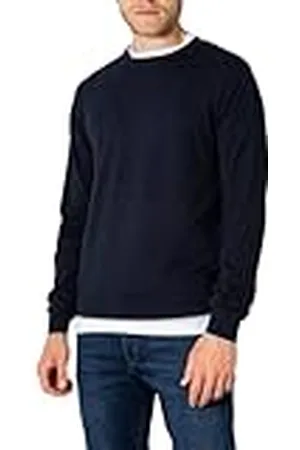Armani Exchange Crew Neck, Front Embroidered Sur Ton Logo Sudadera. para Hombre, , S