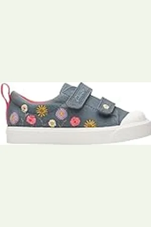 Clarks City Bright T, Zapatillas Niñas, , 22 EU