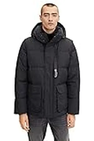 TOM TAILOR 1032491 Chaqueta con capucha para Hombre, , L