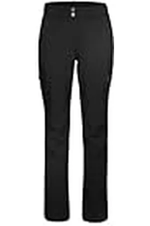 Mammut Runbold Winter SO Pantalones Mujer, Negro, 44 Cortos