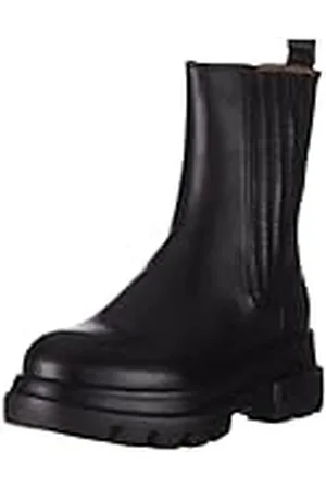 Shabbies Amsterdam Amsterdam Shs1283 Chelsea Ankle Boot Vegetable Tanned Leather, Bota de Tobillo Mujer, , 37 EU