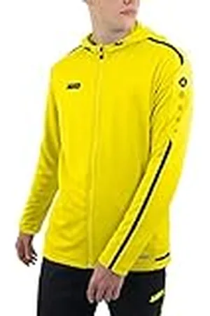 Jako Chaqueta con capucha para hombre Striker 2.0, Hombre, Chaqueta con capucha, 6819, , small