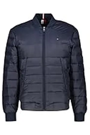 Tommy Hilfiger Packable Recycled Quilt Bomber MW0MW33731 Chaquetas de Tejido, , S para Hombre
