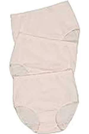 Ulla Popken Slips, 3er-Pack, Ropa Interior Mujer,